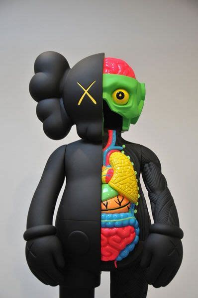 kaws sculpture | Abstract artists, Art toy, Pop art