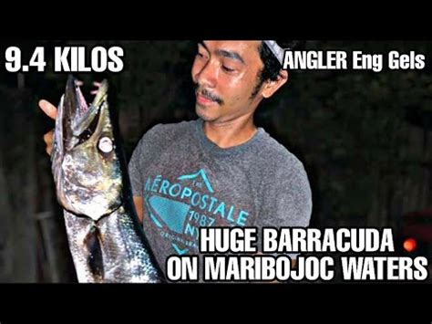 Jigging In Bohol Philippines Ep Kilos Barracuda Landed By