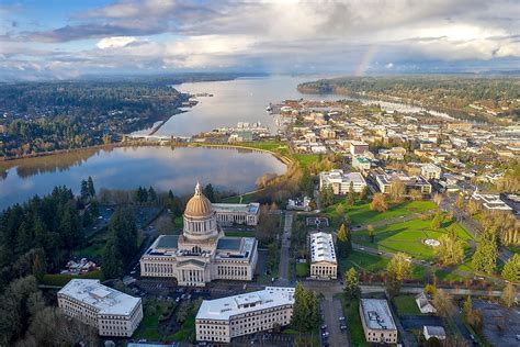 Most Charming Cities In Washington Worldatlas