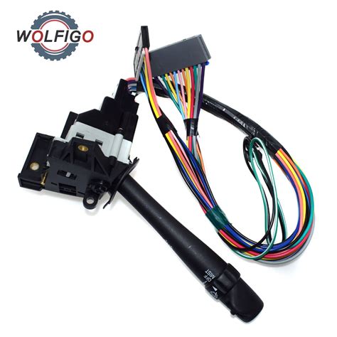 WOLFIGO Turn Signal Lever Multi Function Switch Cruise For Buick