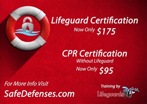 Get Lifeguard Certification In Three Days In Las Vegas