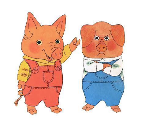 Characters — Richard Scarry