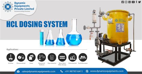 HCL Dosing Pump Manufacturer Dynamic Equipments Pvt Ltd