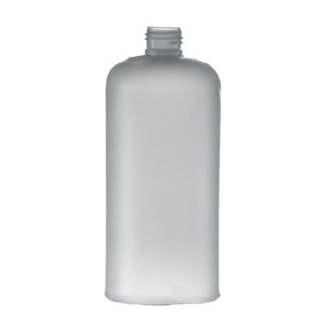 Ml Natural Hdpe Boston Round Bottle Neck Bluesky Solutions