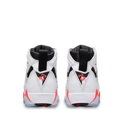 AIR JORDAN 7 RETRO 'WHITE INFRARED' White/Crimson-Black | SUBTYPE