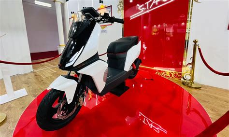 Auto Expo 2023 LML Star Electric Scooter Showcased All About The