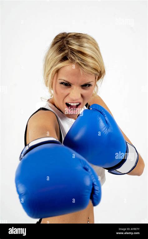 Female Boxer Old Times Hi Res Stock Photography And Images Alamy