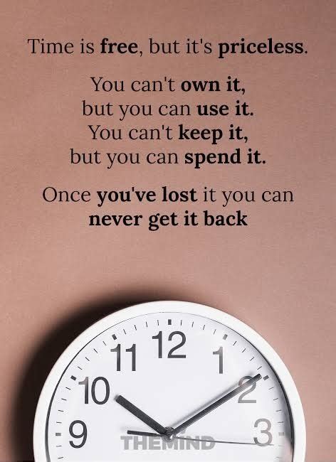 Value of time quotes – Artofit