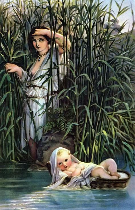 Birth of Moses, Finding Baby Moses, High Resolution Images