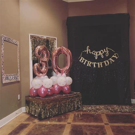 Pin by evie cook on 30th birthday decorations | 30th birthday ...