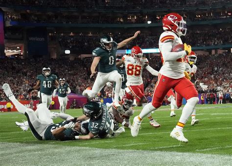 Philadelphia Eagles beat Kansas City Chiefs: Top highlights from