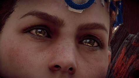 Horizon Zero Dawn Players Notice Incredible Detail With Aloys Eyes N4g