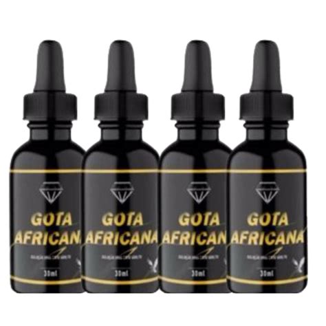 4 Unidades Gota Africana Original 30 Ml Shopee Brasil