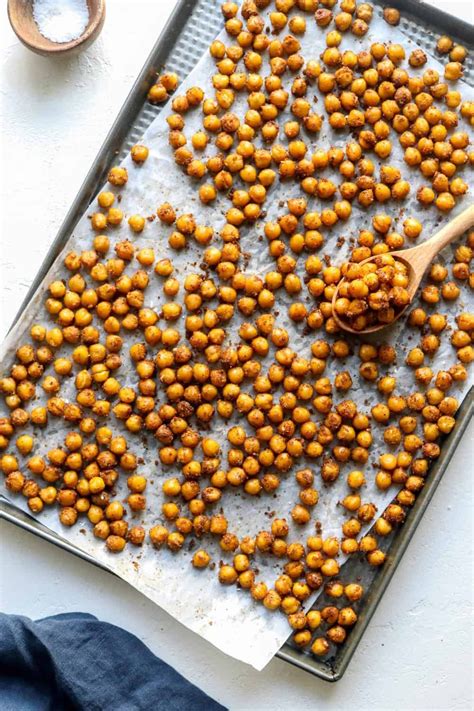 Crispy Bbq Roasted Chickpeas Artofit