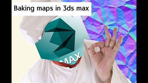 Baking Maps In Ds Max Youtube