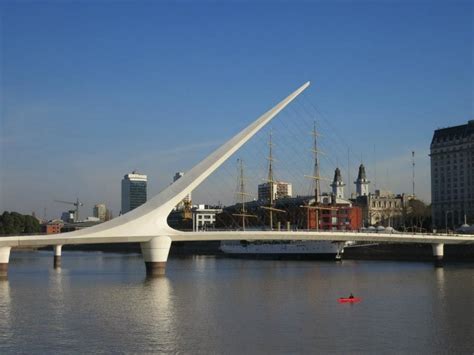 Puente De La Mujer Spanish For Women S Bridge Is A Rotating