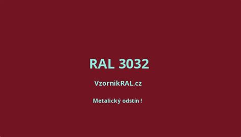 Vzorník RAL | Parapety Radek Sadil