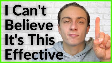 1 Simple Trick To Be More Consistent With Good Habits Youtube