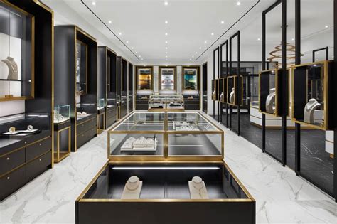 Interior Design Of The Classic Creations Jewelry Store