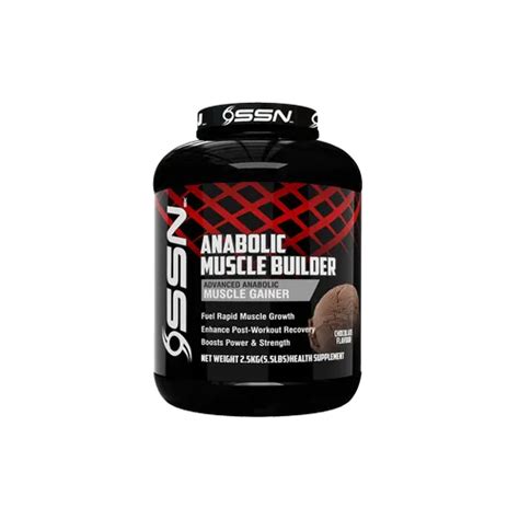 36g Of Protein Ssn Anabolic Muscle Builder XXXL 5lbs At Rs 2200 Bottle