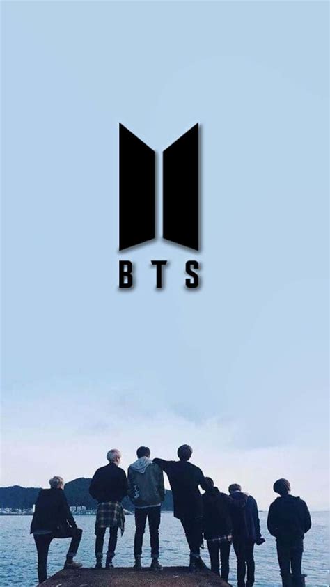 Download Bts Iconic Logo Wallpaper Wallpaper