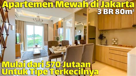 Apartemen Mewah Tapi Murah Di Jakarta Barat Daan Mogot City Youtube