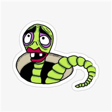 Corpse Bridge Maggot Sticker For Sale By Shanonnb Redbubble