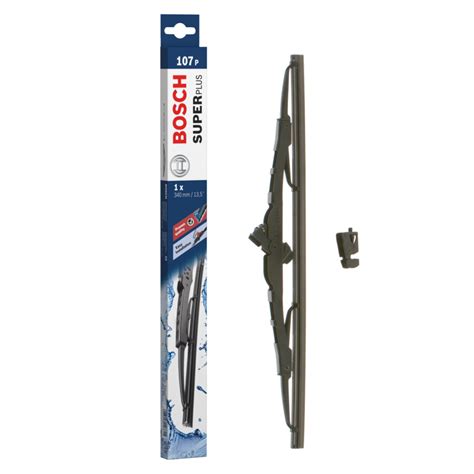 1 Balai D Essuie Glace BOSCH Superplus 107P 340 Mm Norauto