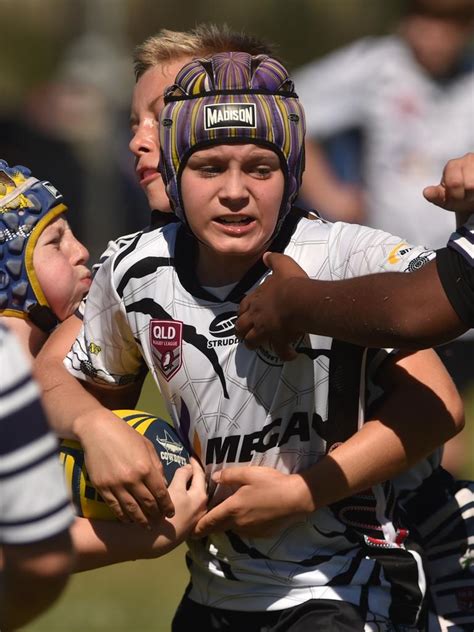 Townsville Laurie Spina Shield Photos From Day One Daily Telegraph