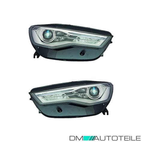 Bi Xenon LED Scheinwerfer SET passt für Audi A6 C7 Facelift Baujahr 14 18