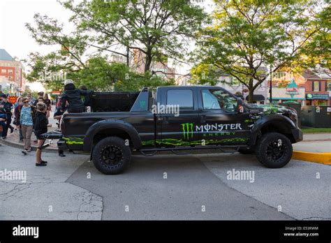 Monster Energy Drink Trucks