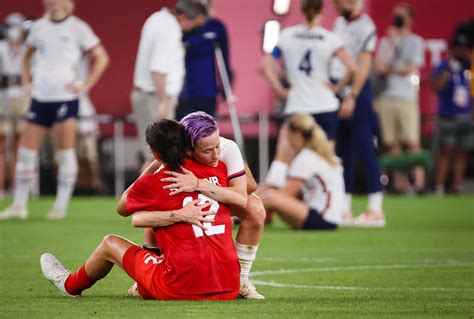In photos: Canada's women's soccer team dominates the United States and
