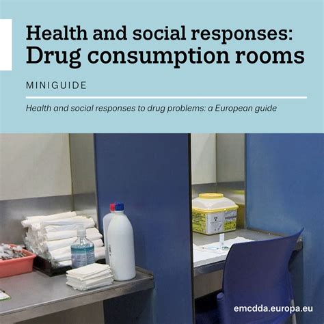 Health And Social Responses Drug Consumption Rooms Euda Europa Eu