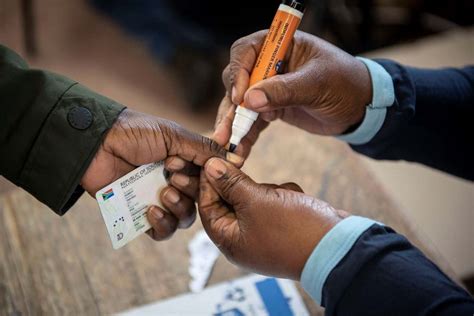 Long Queue To Freedom Voter Claims He Only Cast His Ballot At 5am On