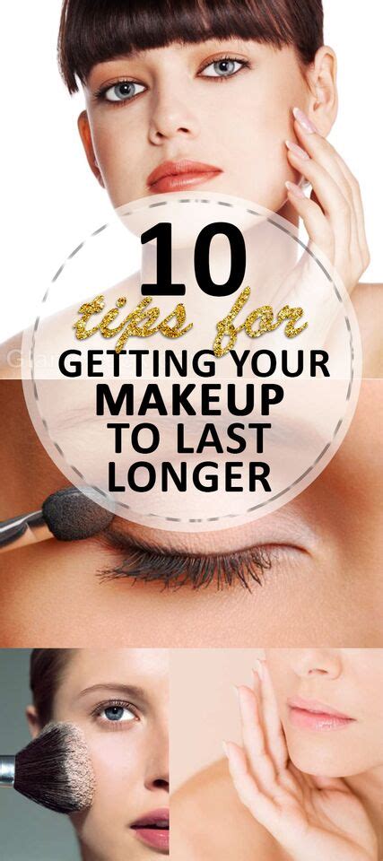 10 Tips For Getting Your Makeup To Last Longer