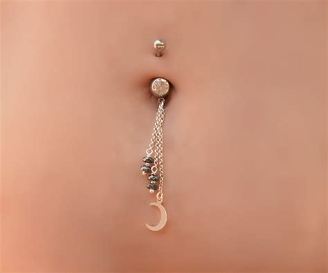 Cute Belly Button Rings Dangle