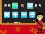 Elementary arithmetic Game Game Online | Play Elementary arithmetic ...