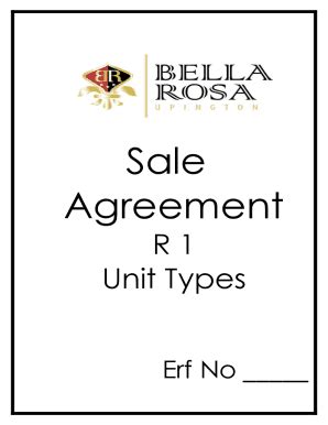 Fillable Online Annexure A See Rule Agreement For Sale Rera Fax