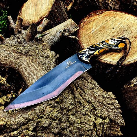 Machete Knife heavy Machete Hand-made Outdoor Knife - Etsy