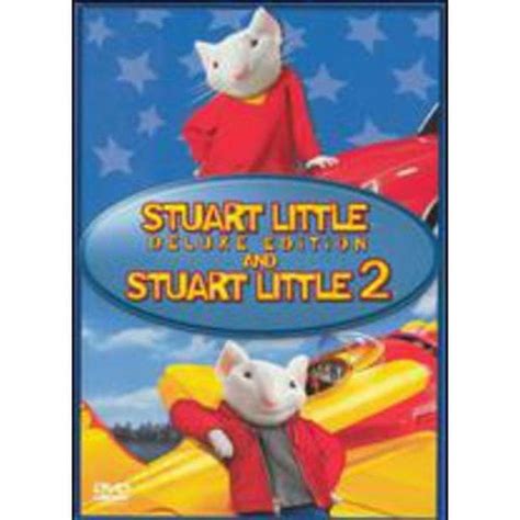 Stuart Little (Deluxe Edition)/Stuart Little 2 DVD - Walmart.com