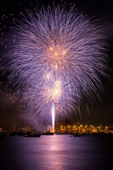 Fireworks stock photo. Image of colors, reveillon, fireworks - 56667278