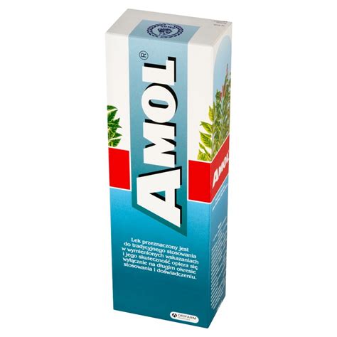 Amol 250 ml przeziębienie ból głowy mięśni trawienie cena