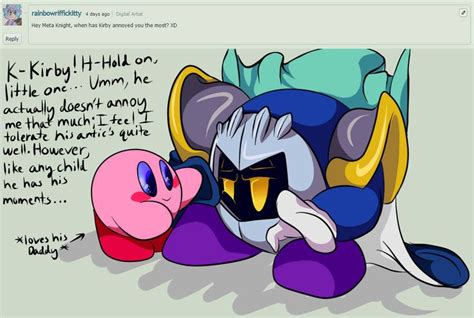 Ask By Zuemara Kirby Meta Knight Knight