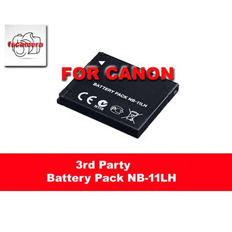 RED BUFFALO GLOBAL FOR CANON NB 11L BATTERY Shopee Malaysia