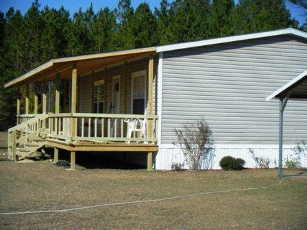 Double Wide Mobile Home Back Porch Double Wide Mobile Home Back Porch