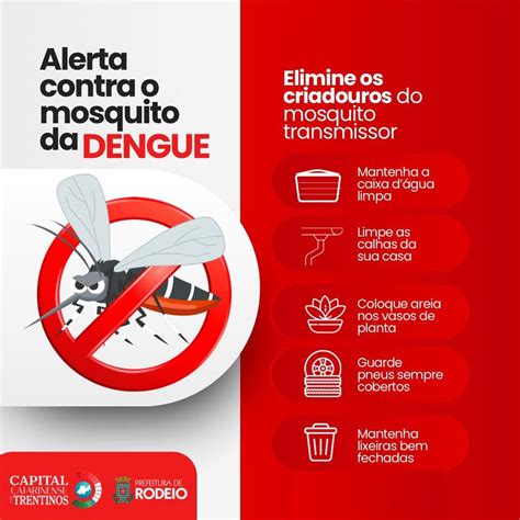 O Rodeense Geral Faça Sua Parte No Combate Contra A Dengue