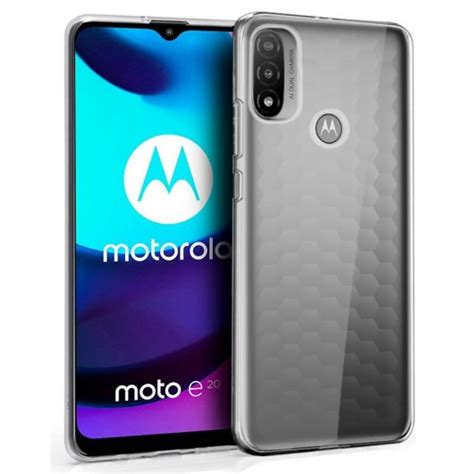 Cool Funda Silicona Transparente Para Motorola Moto E20 PcComponentes