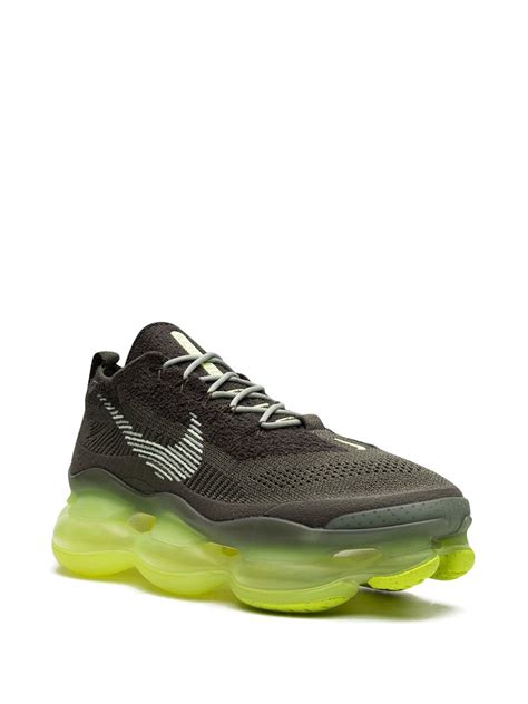 Nike Air Max Scorpion Flyknit Sneakers Grey Farfetch