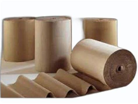 Plain Brown Corrugated Packaging Roll GSM 80 120 GSM At Rs 32 Kg In