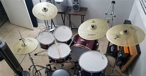 Types of Cymbals - A Brief but Loud Guide - SimplyDrum